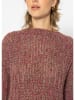 SASSYCLASSY Pullover in Dunkelbraun