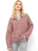 SASSYCLASSY Pullover in Braun