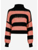SASSYCLASSY Pullover in Schwarz/ Rot