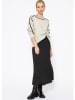 SASSYCLASSY Jerseyrock in Schwarz