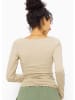 SASSYCLASSY Longsleeve in Beige