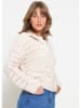 SASSYCLASSY Cardigan in Beige