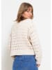 SASSYCLASSY Cardigan in Beige