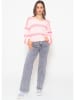 SASSYCLASSY Pullover in Rosa