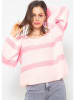 SASSYCLASSY Pullover in Rosa