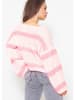 SASSYCLASSY Pullover in Rosa
