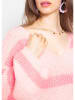 SASSYCLASSY Pullover in Rosa