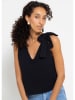 SASSYCLASSY Top in Schwarz