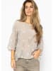 SASSYCLASSY Bluse in Beige