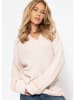 SASSYCLASSY Pullover in Rosa