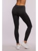 Spaio Legginsy termiczne "Play" w kolorze czarnym