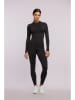 Spaio Thermoleggings "Play" in Schwarz