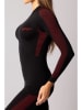 Spaio Thermolongsleeve "Fierce" zwart/rood