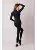 Spaio Legginsy termiczne "Fierce" w kolorze czarnym