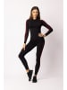 Spaio Thermolegging "Fierce" zwart/rood