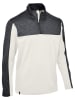 Maul Sport Funktionsshirt "Karstein 3XT" in Weiß/ Grau