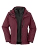 Maul Sport 3in1-Funktionsjacke "Miltenberg II" in Rot