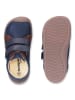 Bundgaard Leder-Sneakers "The Walker Strap" in Dunkelblau