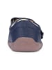 Bundgaard Leder-Sneakers "The Walker Strap" in Dunkelblau
