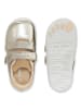 Bundgaard Leder-Sneakers "Benjamin Strap" in Gold