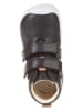 Bundgaard Leder-Sneakers "The Walk Strap Sporty" in Schwarz