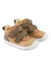 Bundgaard Leder-Sneakers "The Walk Strap Sporty" in Hellbraun