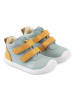 Bundgaard Leder-Sneakers "The Walk Strap Sporty" in Hellblau