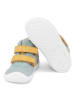 Bundgaard Leder-Sneakers "The Walk Strap Sporty" in Hellblau