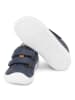 Bundgaard Leren sneakers "The Walker Strap" donkerblauw