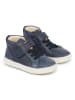 Bundgaard Skórzane sneakersy "Samuel Lace" w kolorze granatowym