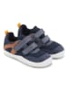 Bundgaard Skórzane sneakersy "Bennie Strap" w kolorze granatowym