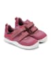 Bundgaard Leder-Sneakers "Bennie Strap" in Pink