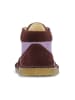 Bundgaard Leder-Sneakers "Erik" in Lila