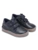 Bundgaard Leren sneakers "Blake Strap II" donkerblauw