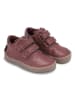 Bundgaard Leder-Sneakers "Blake Strap II" in Dunkelrosa