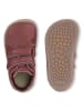 Bundgaard Skórzane sneakersy "Blake Strap II" w kolorze ciemnoróżowym