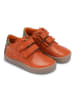 Bundgaard Leder-Sneakers "Blake Strap II" in Orange