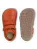 Bundgaard Leder-Sneakers "Blake Strap II" in Orange