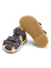 Bundgaard Leder-Halbsandalen "Shea" in Schwarz