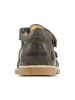 Bundgaard Leder-Halbsandalen "Shea" in Khaki