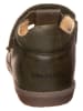 Bundgaard Leder-Halbsandalen "Ranjo II" in Khaki