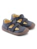 Bundgaard Leder-Halbsandalen "The Walk Summer II" in Dunkelblau