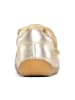 Bundgaard Leren enkelsandalen "Petit Summer" goudkleurig