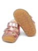Bundgaard Leren enkelsandalen "Petit Summer" lichtroze