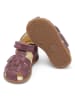 Bundgaard Leder-Halbsandalen "Bai II" in Dunkerosa