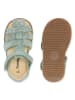Bundgaard Leder-Halbsandalen "Bai II" in Türkis