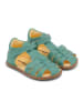 Bundgaard Leder-Halbsandalen "Rox IV" in Türkis