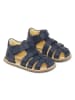 Bundgaard Leder-Halbsandalen "Sebastian II" in Dunkelblau
