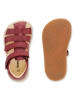 Bundgaard Leder-Halbsandalen "Sebastian II" in Rot