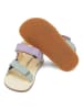 Bundgaard Leder-Sandalen "Skye II" in Türkis